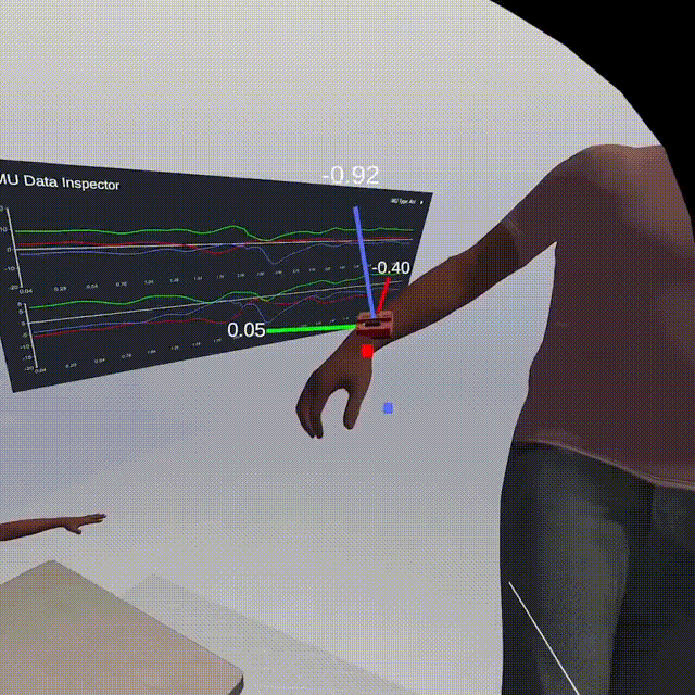 Preview for Vsens: Incorporating XR into the Process of Collecting Virtual IMU Data